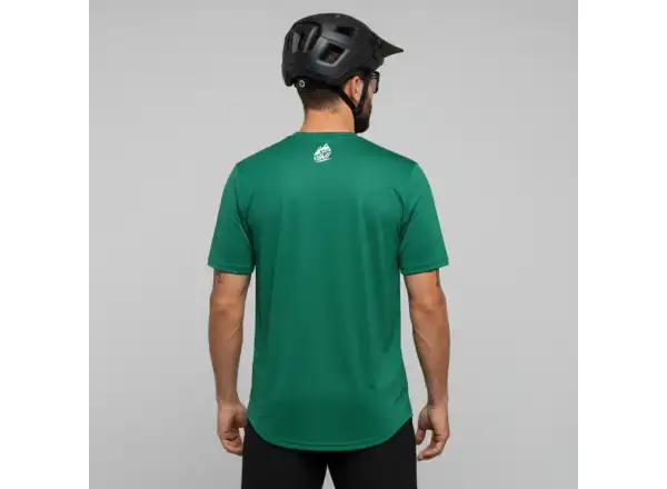 Silvini Denno Herren lockeres Trikot Kurzarm Olive Tiger