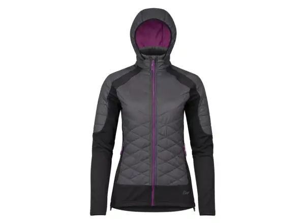Etape Sierra Pro 3.0 Damen Winterjacke Anthrazit/Lila