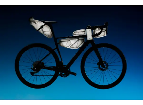 POC Ultra Frame Bag 3 l Rahmentasche Hydrogen White Translucent
