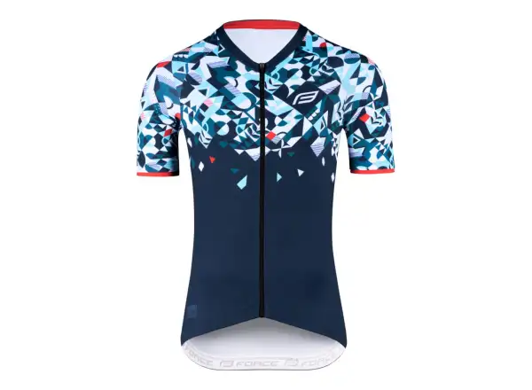 Force Patriot Herren Kurzarmtrikot blau