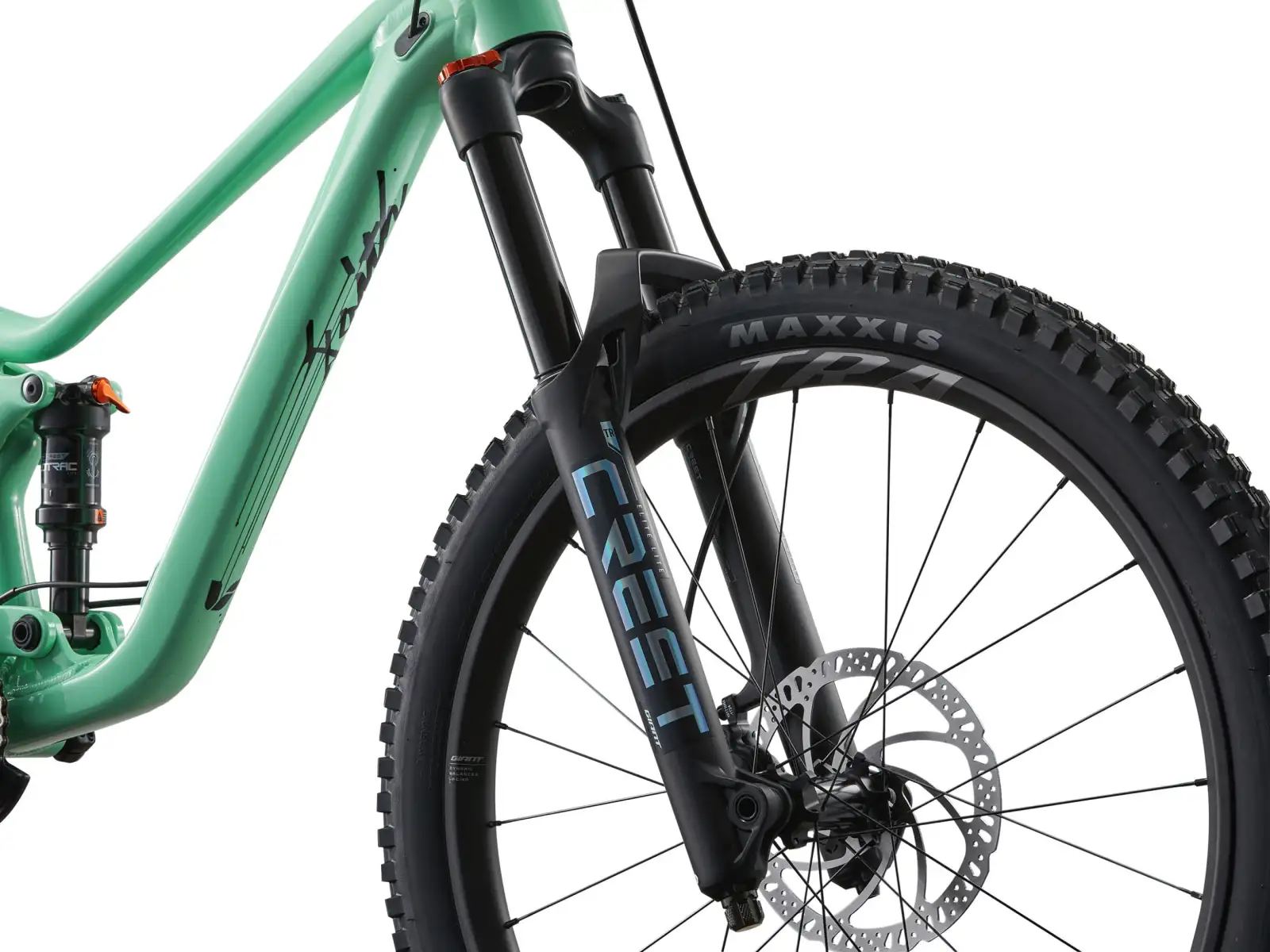 Liv Faith 24 Kinder vollgefedertes Fahrrad Neo Mint