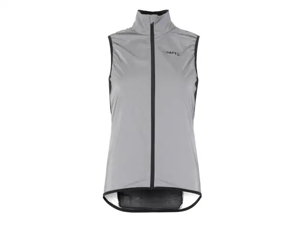 CRAFT ADV Essence Lumen Wind Damen-Fahrradweste grau