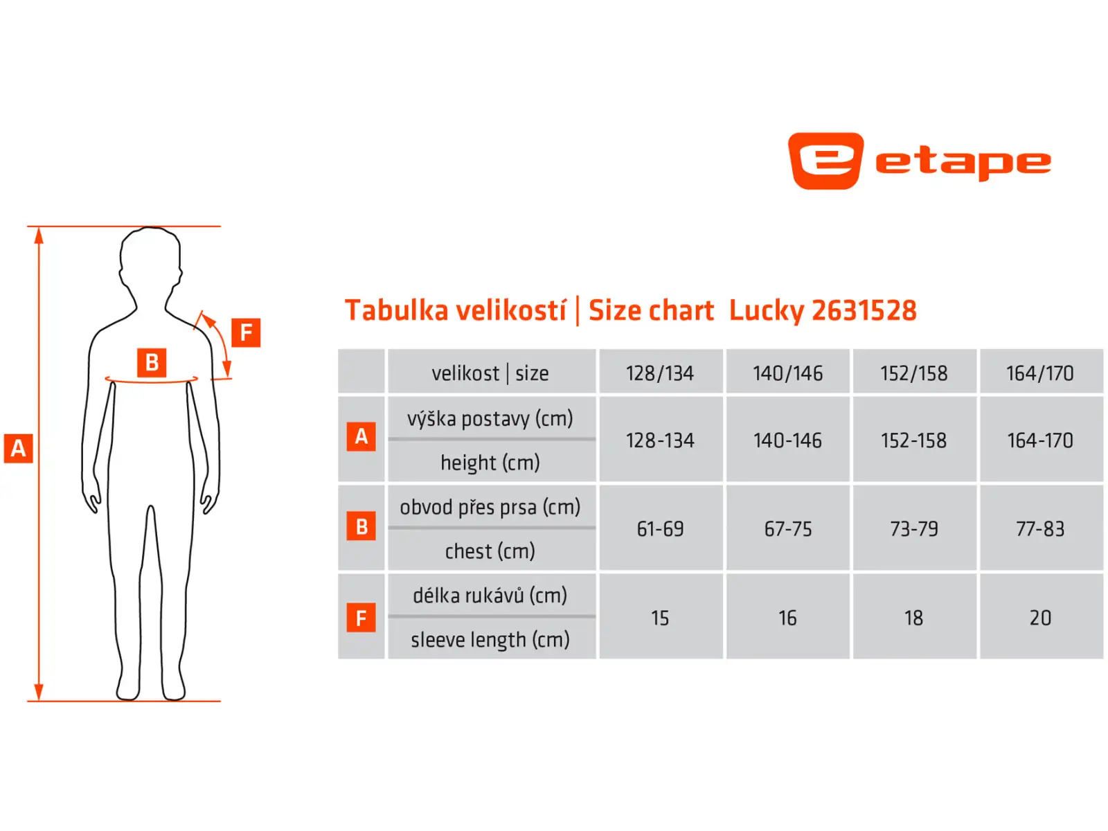 Etape Lucky Kindertrikot rosa/limette