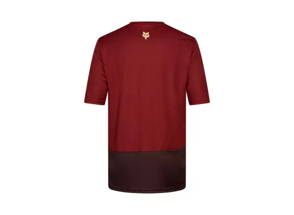 Fox Ranger Wordmark Herren-Trikot Kurzarm Rust Brown