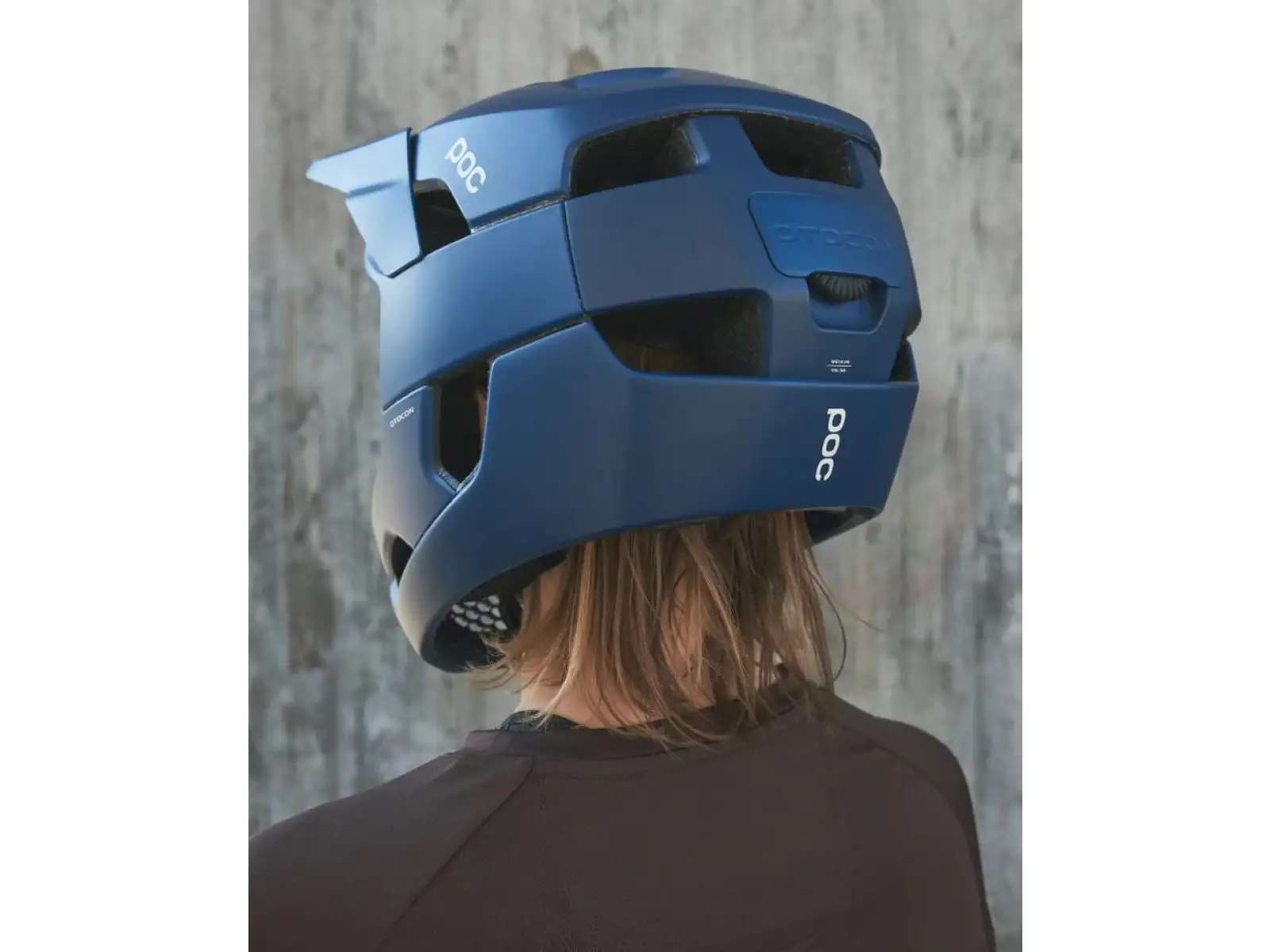 POC Otocon Helm Lead Blue Matt