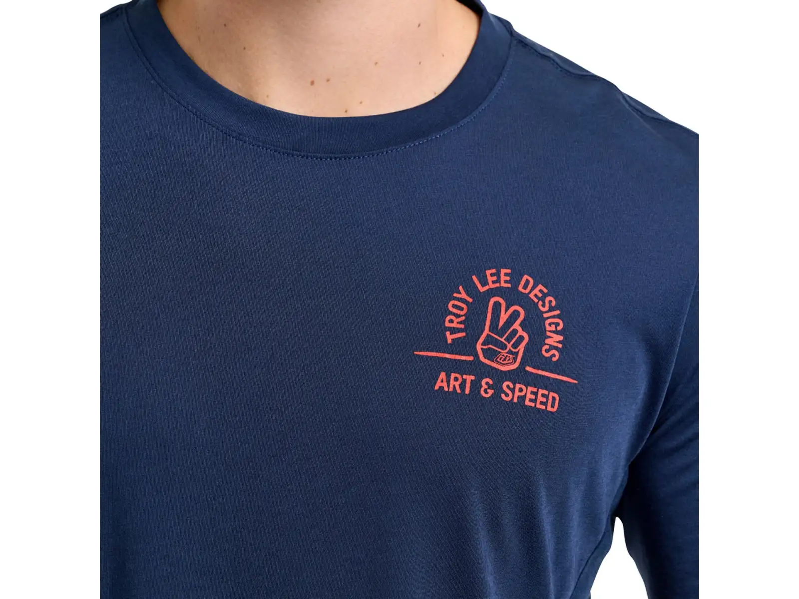 Troy Lee Designs Skyline Ride Herren-Trikot Langarm Locals/Midnight