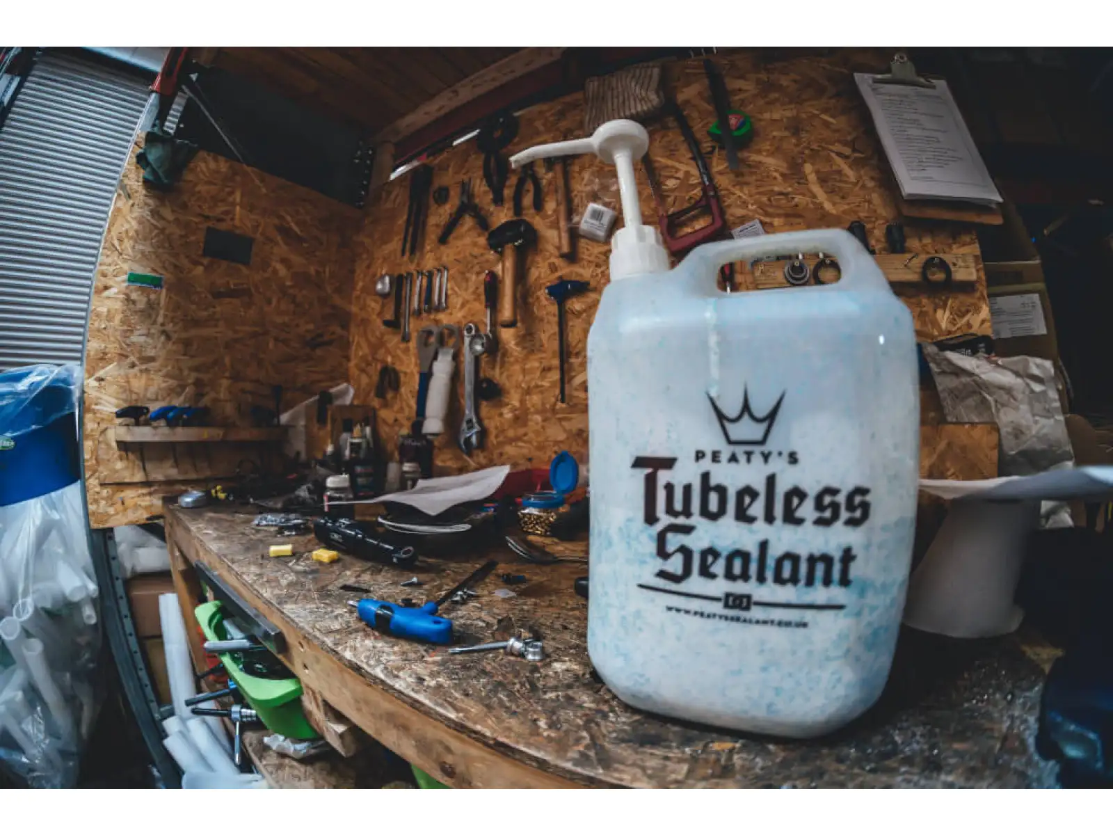 Peatys Tubeless Dichtmilch Dichtmittel 5l