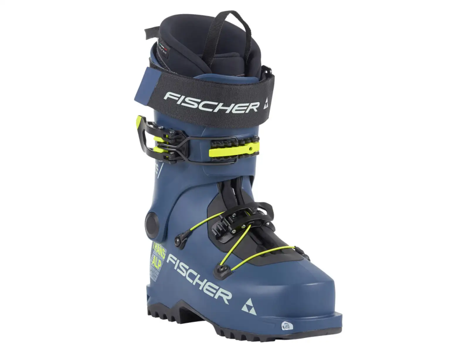 Fischer Transalp TS Skitourenschuhe blau/gelb
