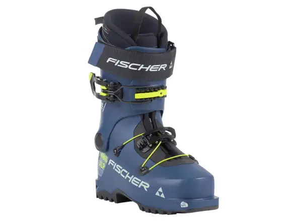 Fischer Transalp TS Skitourenschuhe blau/gelb