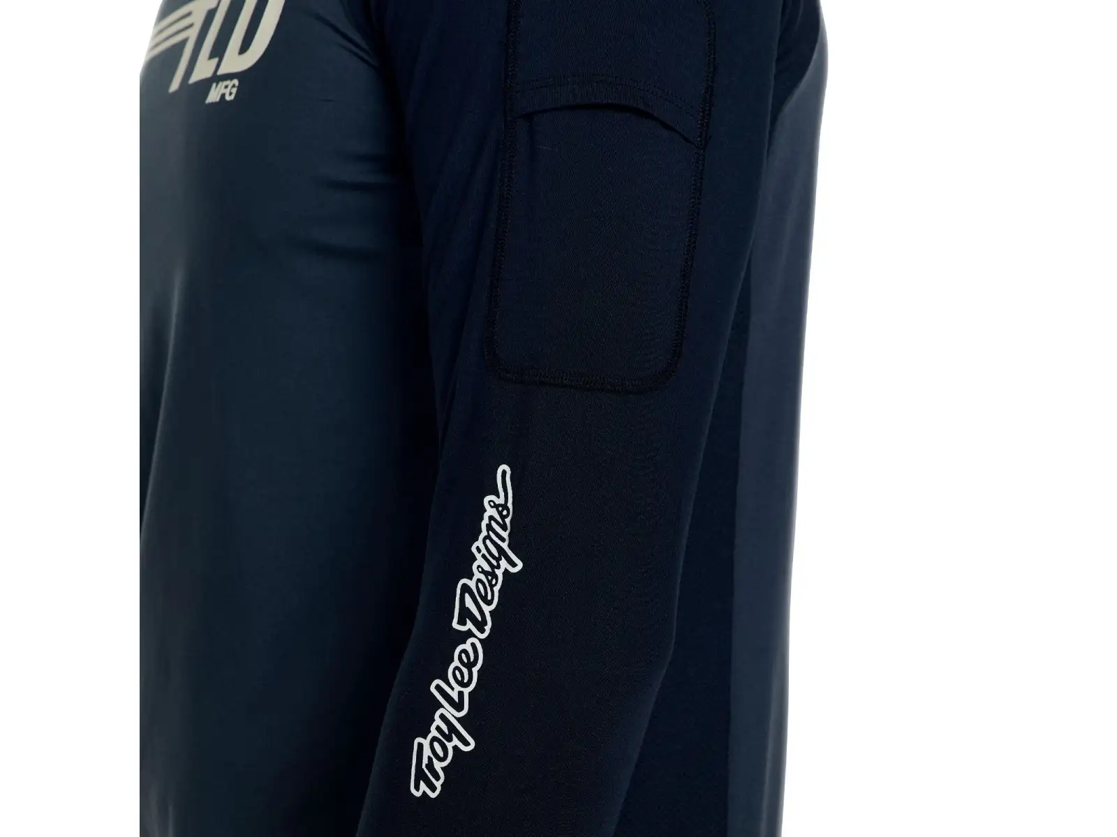 Troy Lee Designs Ruckus Ride Herren-Trikot 3/4 Ärmel Wings Carbon