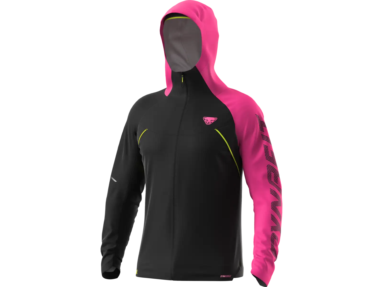 Dynafit DNA 3L Herrenjacke Pink Glo/Black Out