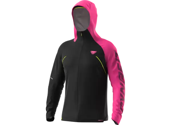 Dynafit DNA 3L Herrenjacke Pink Glo/Black Out