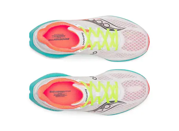 Saucony Endorphin Speed 5 Herren-Laufschuhe white/mutant