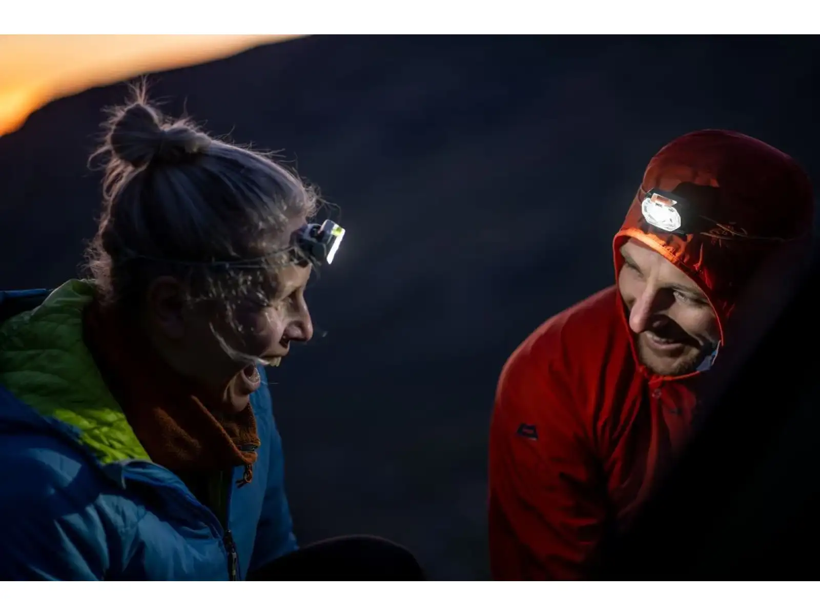 Petzl Swift LT Stirnlampe weiß