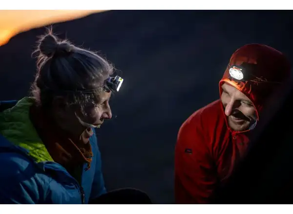 Petzl Swift LT Stirnlampe weiß