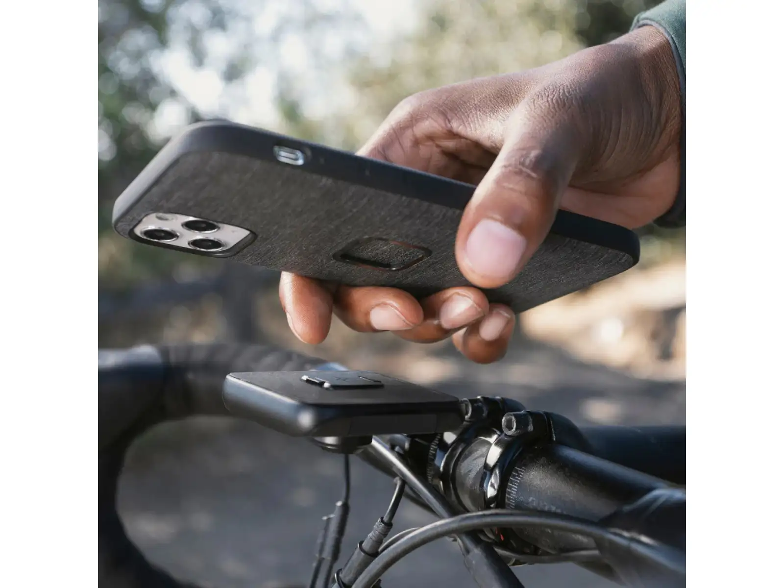 Peak Design Fahrradhalterung V2 Lenkerhalterung Schwarz