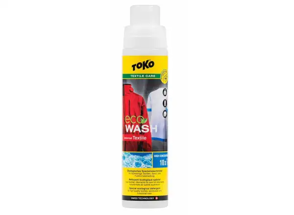 Toko Eco Textile Wash Waschmittel für Sportbekleidung Konzentrats 250ml