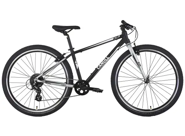 CANULL Air 27,5 Kinderfahrrad schwarz/silber