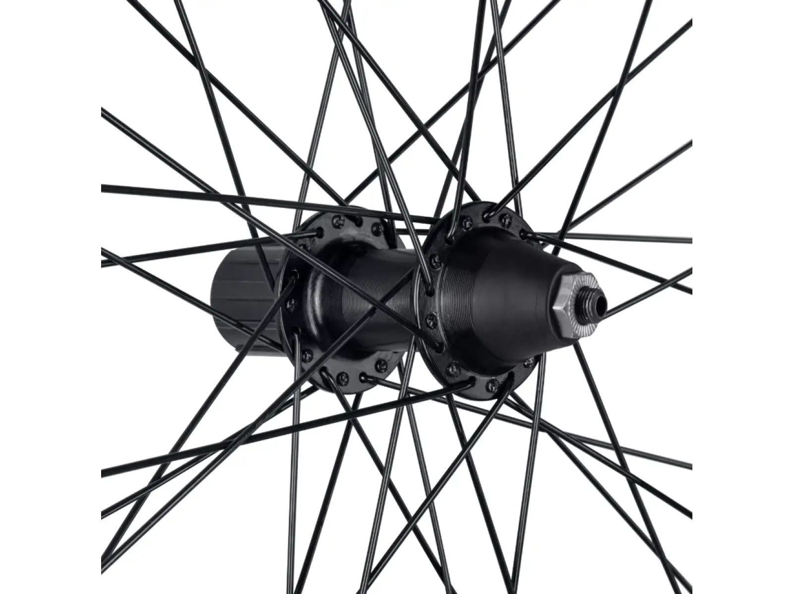 Force Classic 559x19 hinteres eingespeichtes Rad F804321 36 Löcher