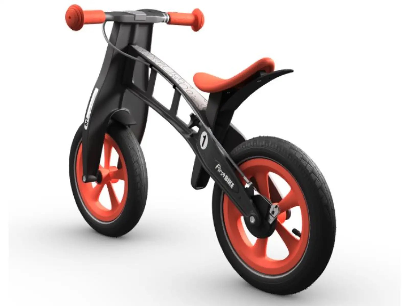 First Bike Limited Edition Kinderlaufrad Orange