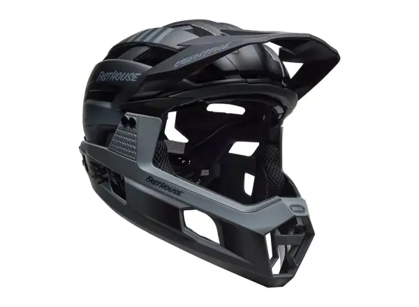 Bell Super Air R Spherical Helm Mat Black Fasthouse