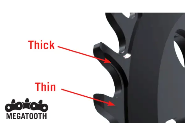 FSA Super Road Mega Tooth 110x40 1x11 Kettenblatt