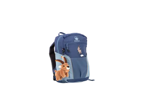 Kohla Happy Rocky 8 Kinder Wander Rucksack Dark Blue