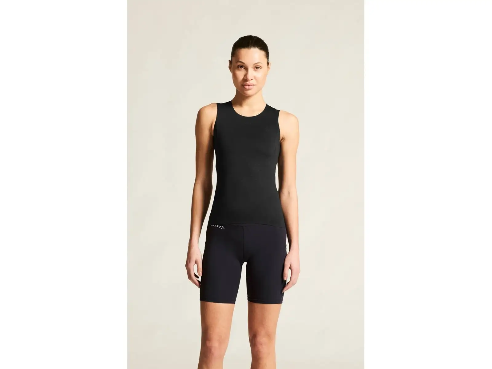 CRAFT PRO Dry Nanoweight Damen-Unterhemd schwarz