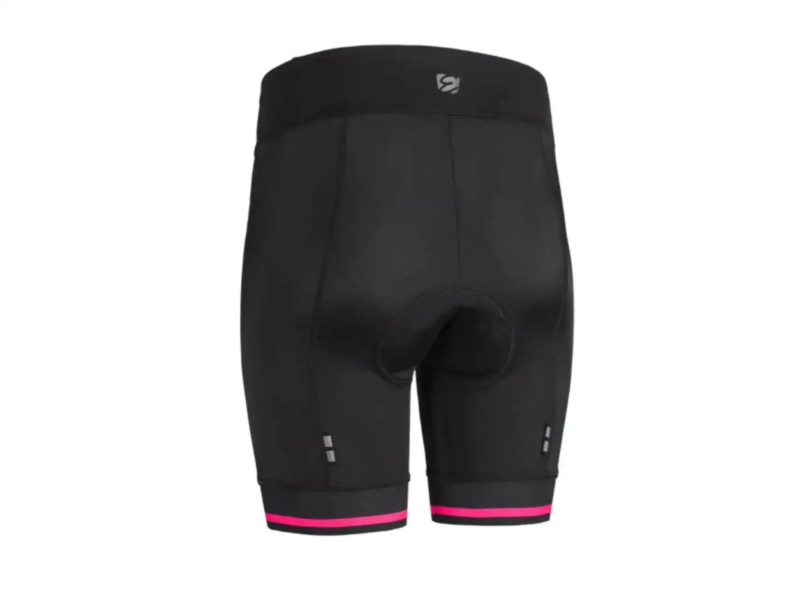 Etape Sara Damenhose mit Polster schwarz/rosa
