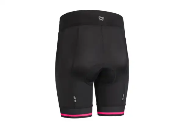 Etape Sara Damenhose mit Polster schwarz/rosa