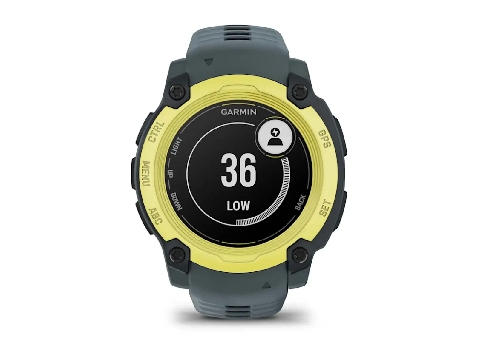 Garmin Instinct E 40 mm Smartwatch Electric Lime/Twilight Armband