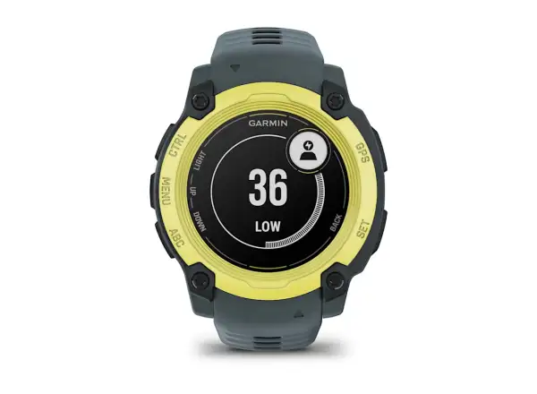 Garmin Instinct E 40 mm Smartwatch Electric Lime/Twilight Armband