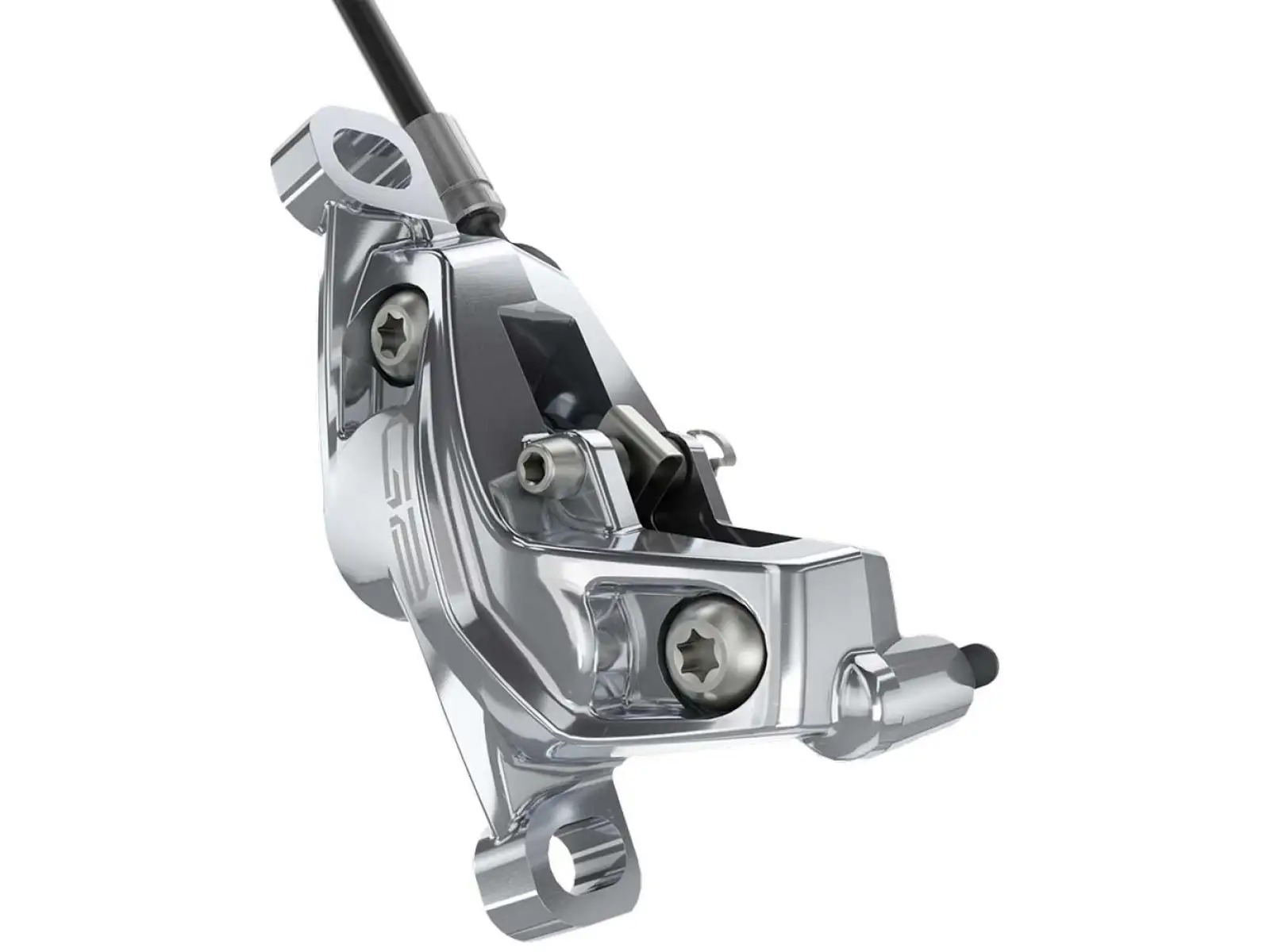 Sram G2 Ultimate Carbon Vordere Scheibenbremse Polar Grey