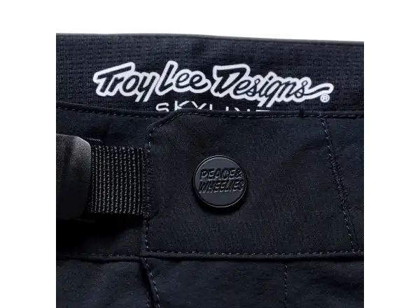 Troy Lee Designs Skyline Trail Herren Hose Mono Black