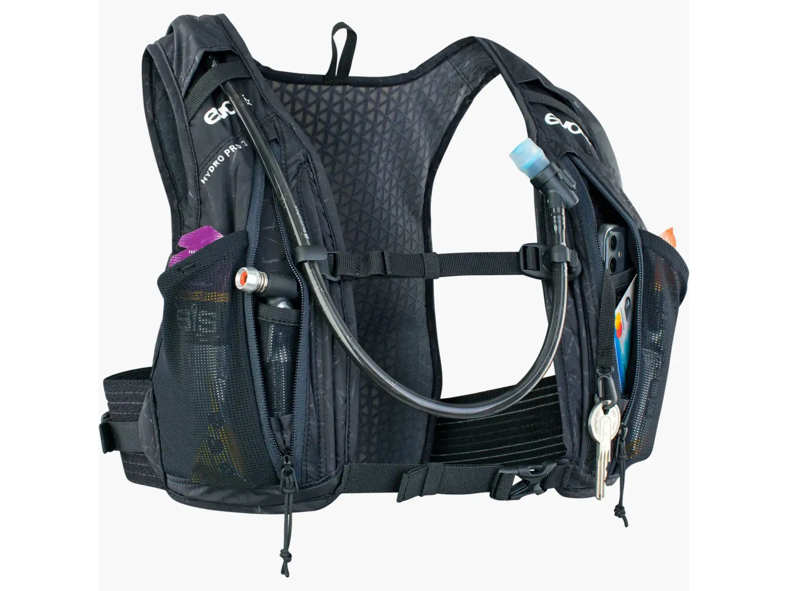 Evoc Hydro Pro 3 + 1,5 Rucksack 3l + 1,5l Schwarz