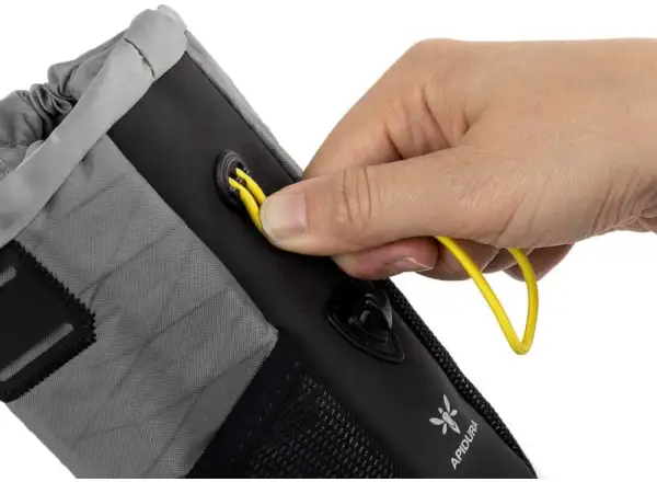 Apidura Backcountry Food Pouch - Tasche mit Netz für Lenker 1,2 l