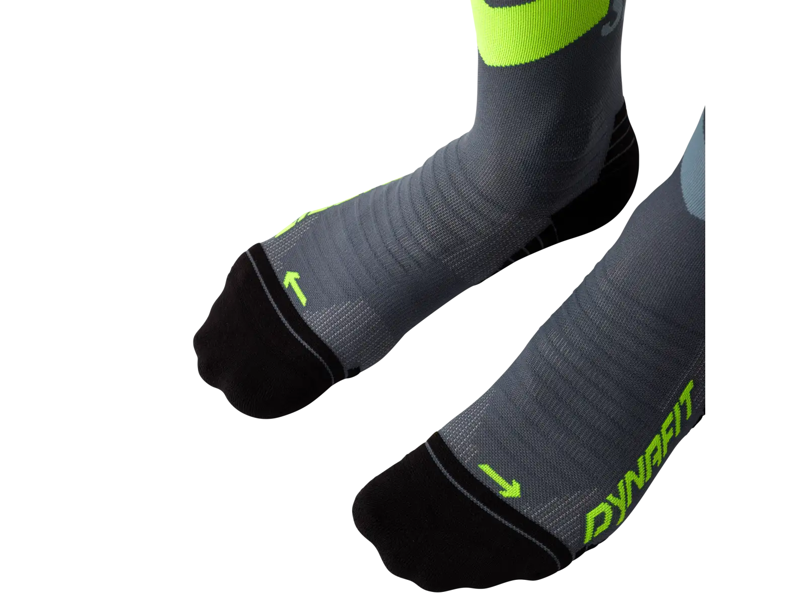 Dynafit Ultra Crew Laufsocken Cinder/Pink Glo