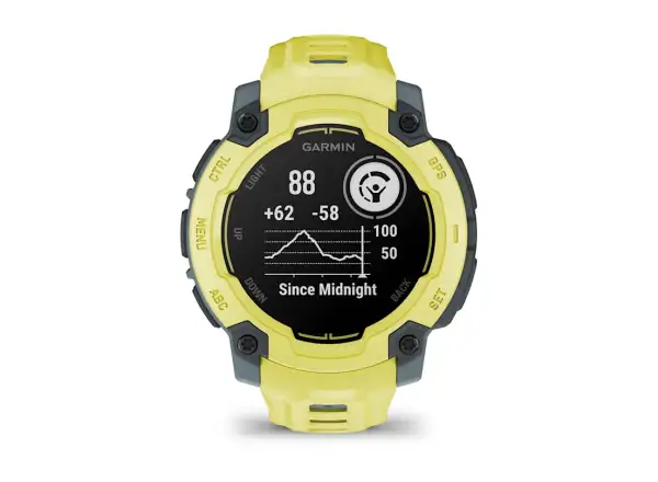 Garmin Instinct E 45 mm Smartwatch Electric Lime/Electric Lime Armband