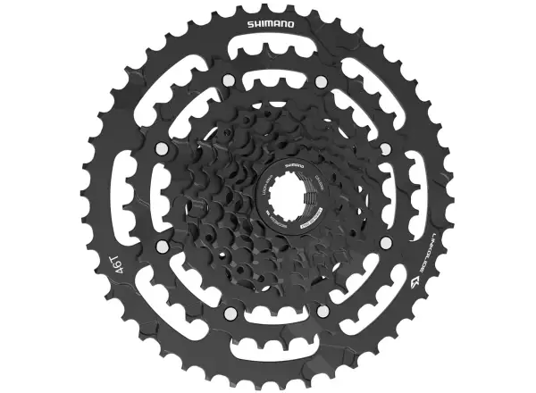 Shimano CUES CS-LG300-9 Linkglide 9-fach Kassette 11-46