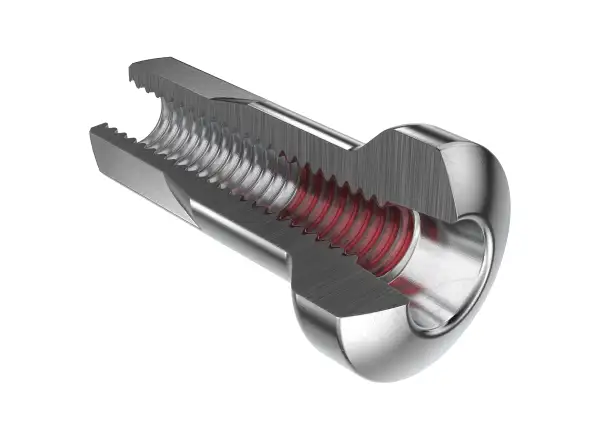 DT Swiss Hidden ProLock Messingnippel 2.0 x 12 mm silberfarben
