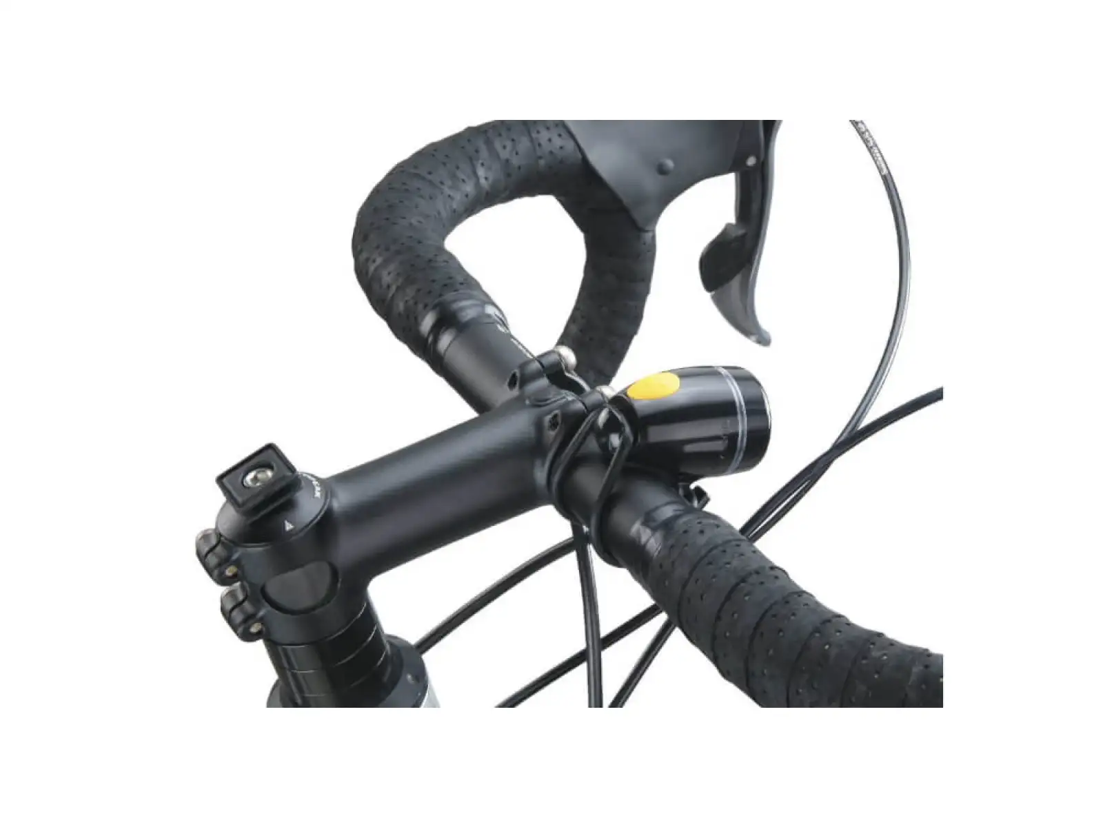 Topeak Whitelite II Licht schwarz