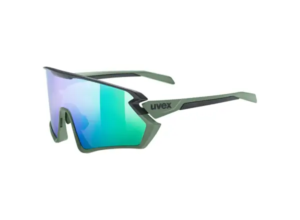 Uvex Sportstyle 231 2.0 Brille Moss Green/Black Matt/Mirror Green