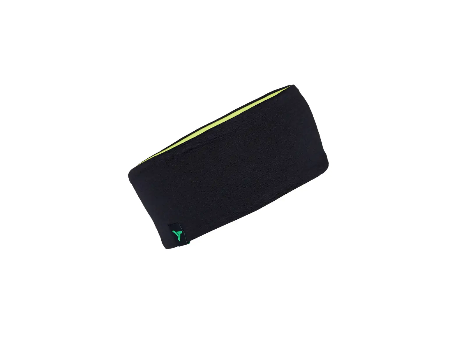 Silvini Trebbia Stirnband Schwarz/Limette