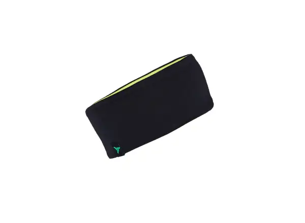 Silvini Trebbia Stirnband Schwarz/Limette