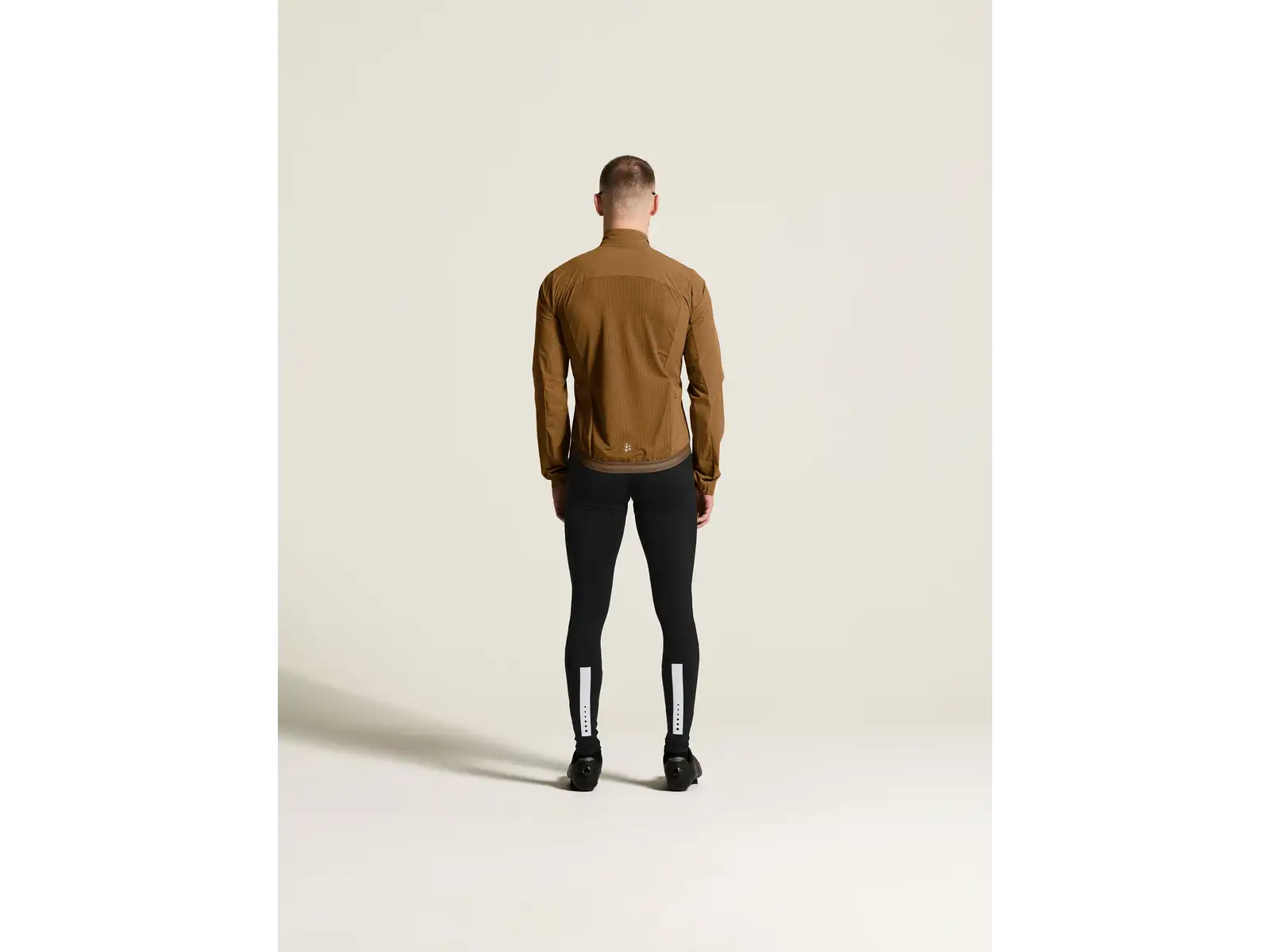 CRAFT Endur Light Wind Herren Fahrradjacke braun