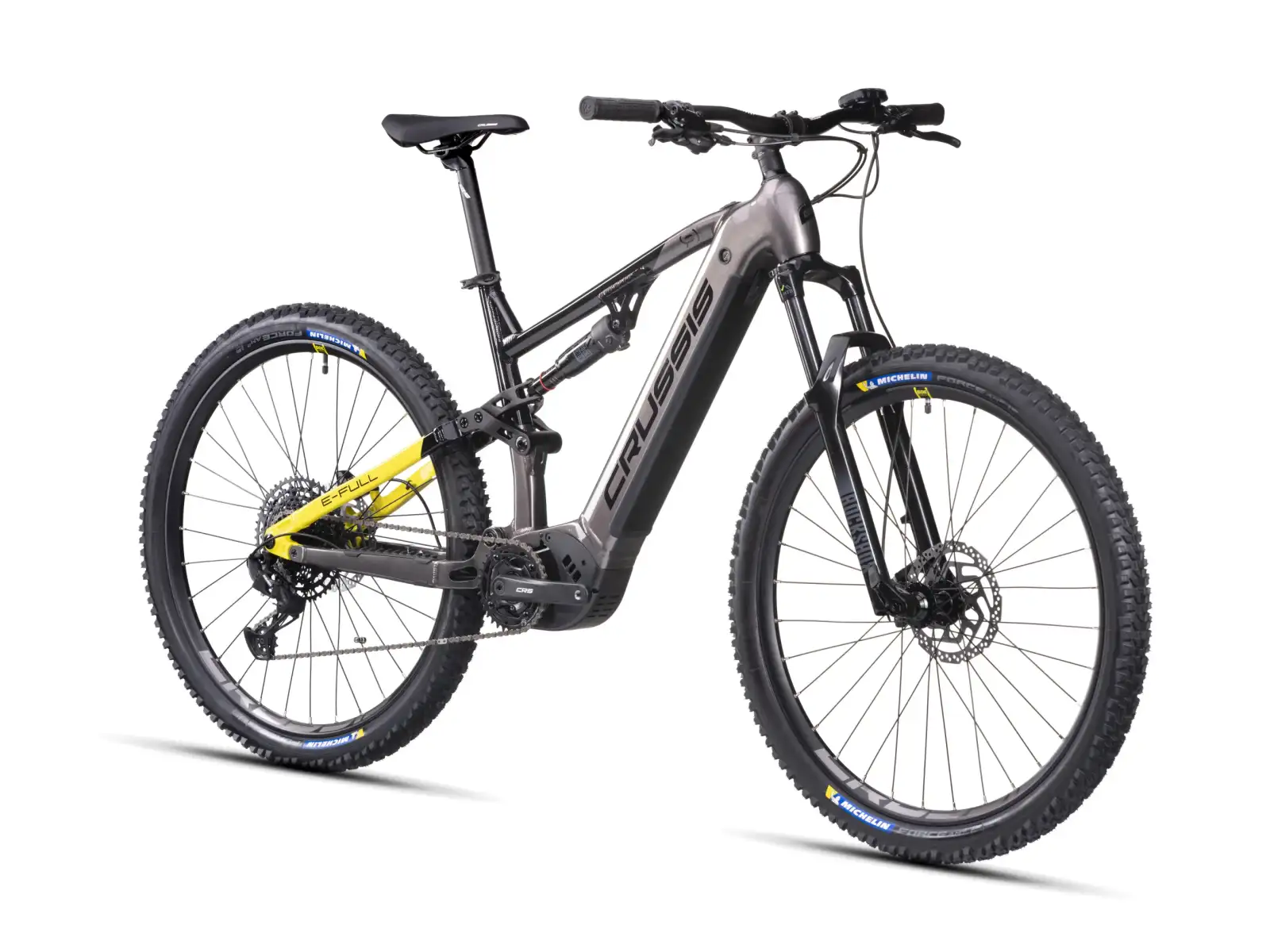 Crussis e-Full 9.10-L (900 Wh) vollgefederte E-Bike