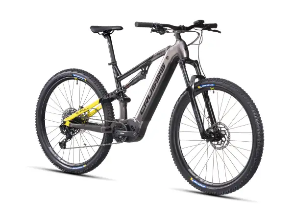 Crussis e-Full 9.10-L (900 Wh) vollgefederte E-Bike