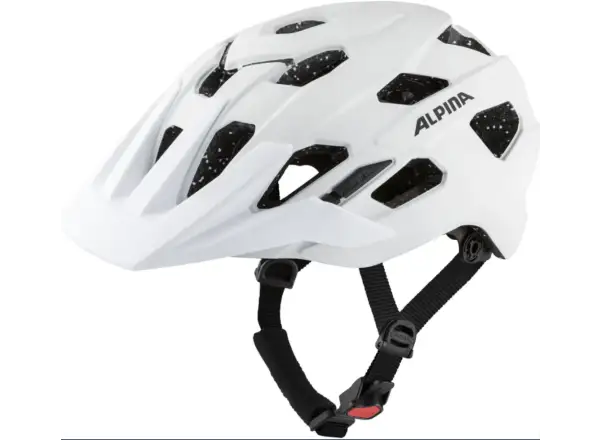 Alpina Anzana Tocsen Helm Matt Weiß
