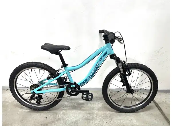 Rock Machine Storm 20 VB Kinderfahrrad cyan/petrol blue MUSTER