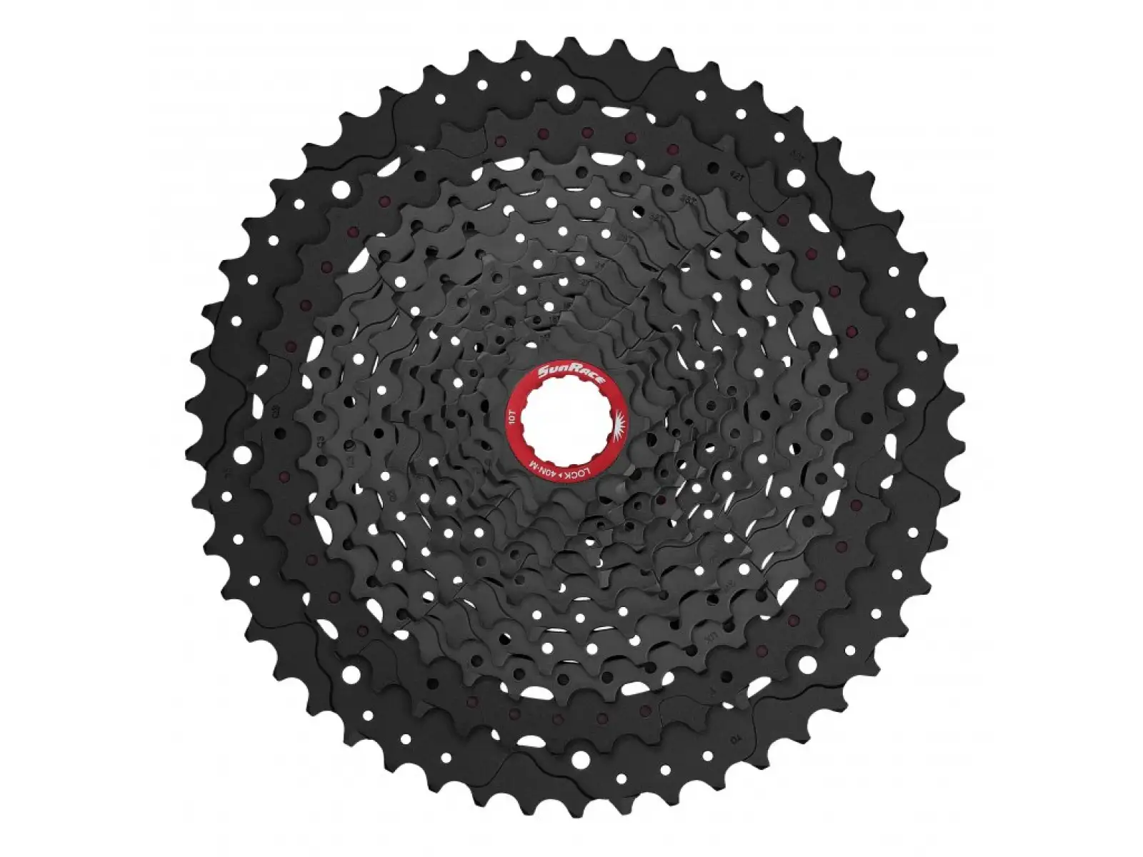 Sunrace CS-MZ91X Schwarz 12-Gang-Kassette 10-50 Z.